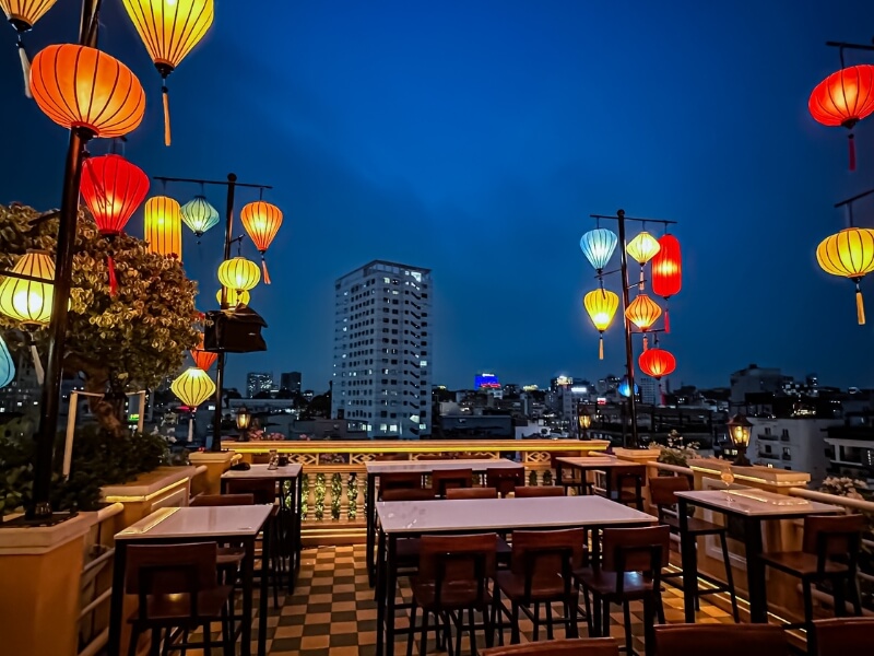 The View Rooftop Bar