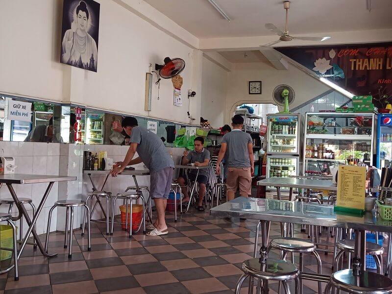 Cơm chay Thanh Lương