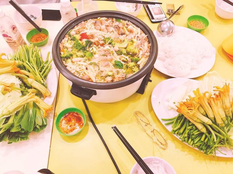 Cơm Chay Hoàng Kim