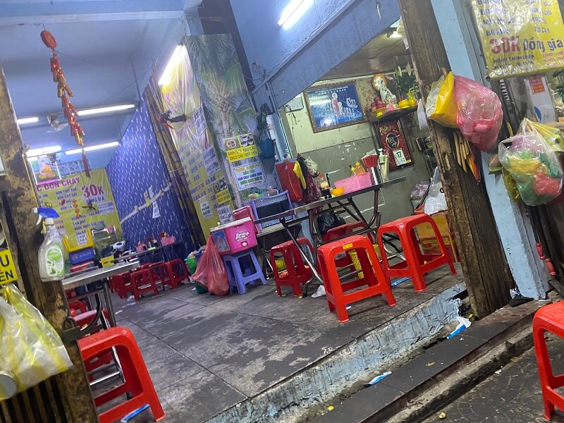 Quán Chay Chị Củ