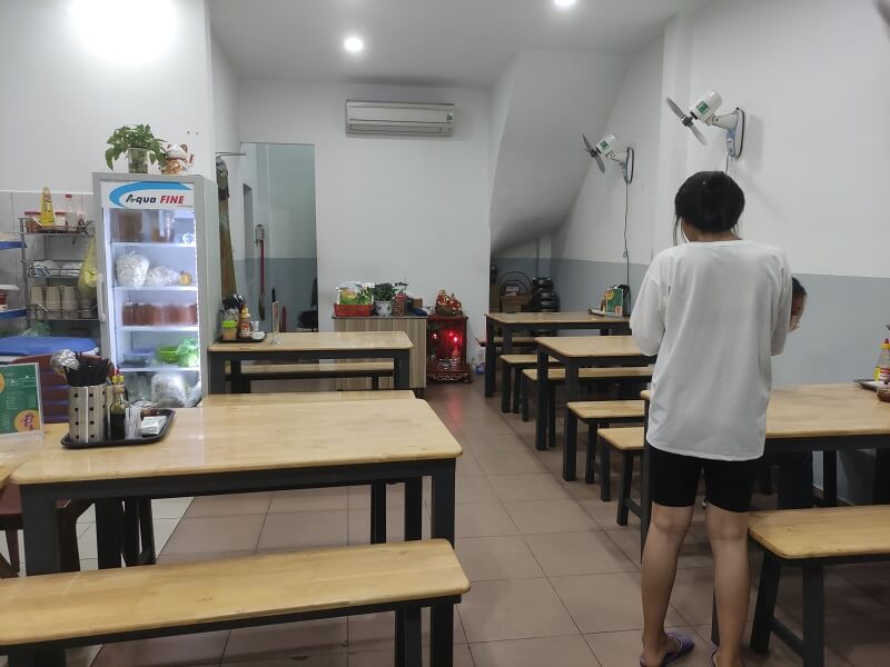 Quán chay Lá Bồ Đề