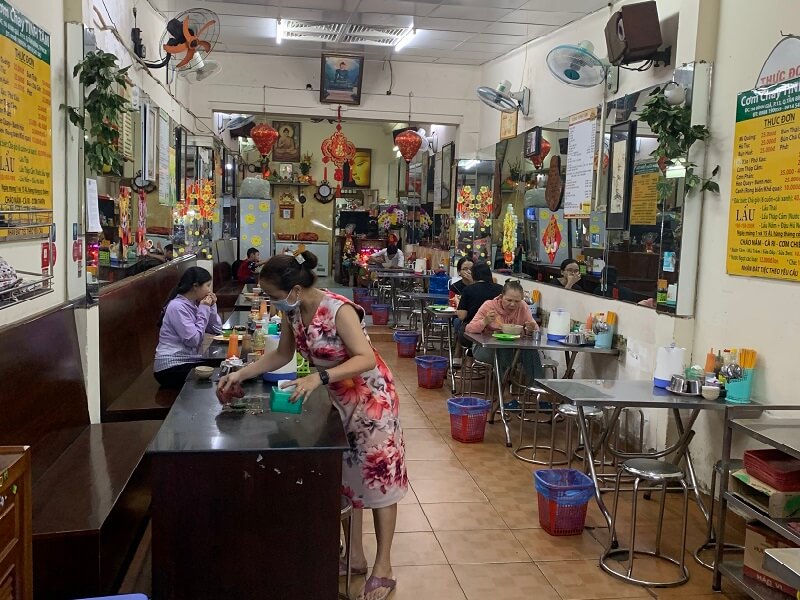 Quán Chay Tịnh Tâm