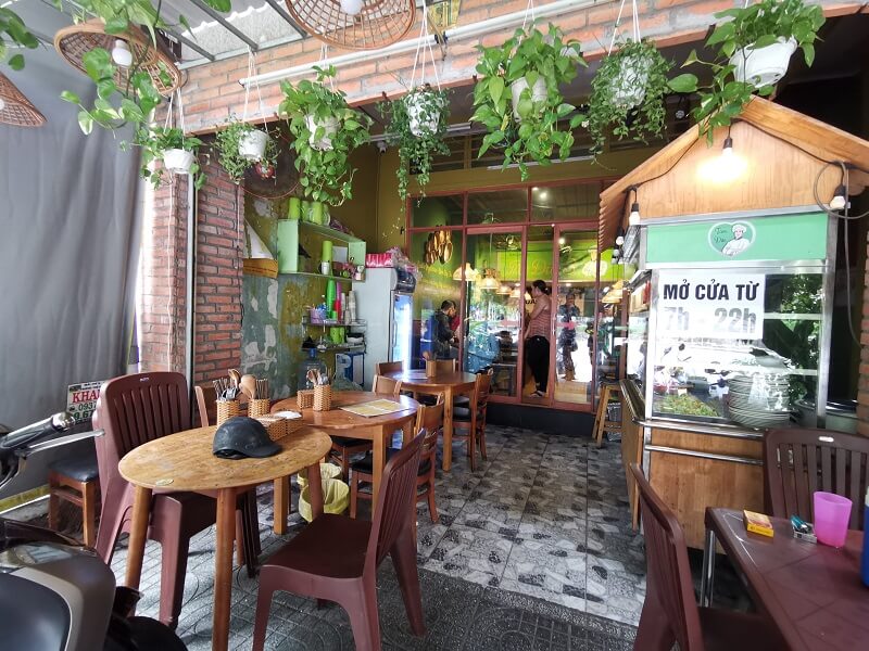 Quán Chay Tâm Đức 3