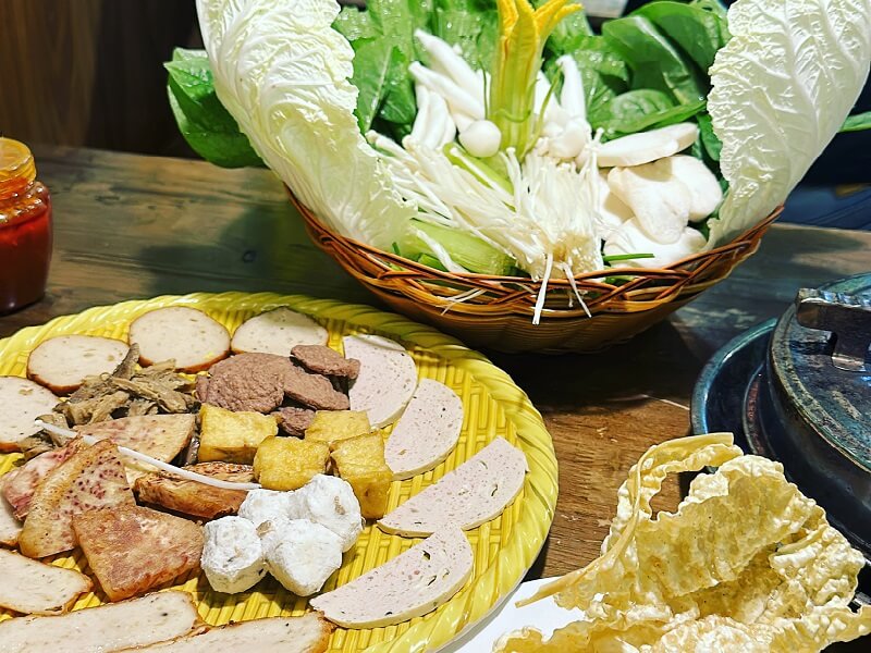 Quán Chay Tâm Đức 3