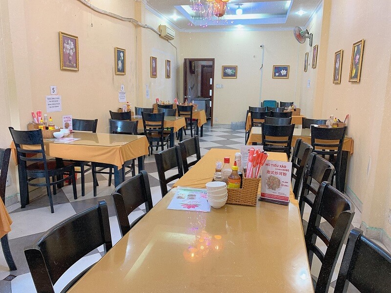 Ẩm Thực Chay Huệ Phát