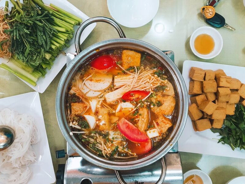 Ẩm Thực Chay Huệ Phát