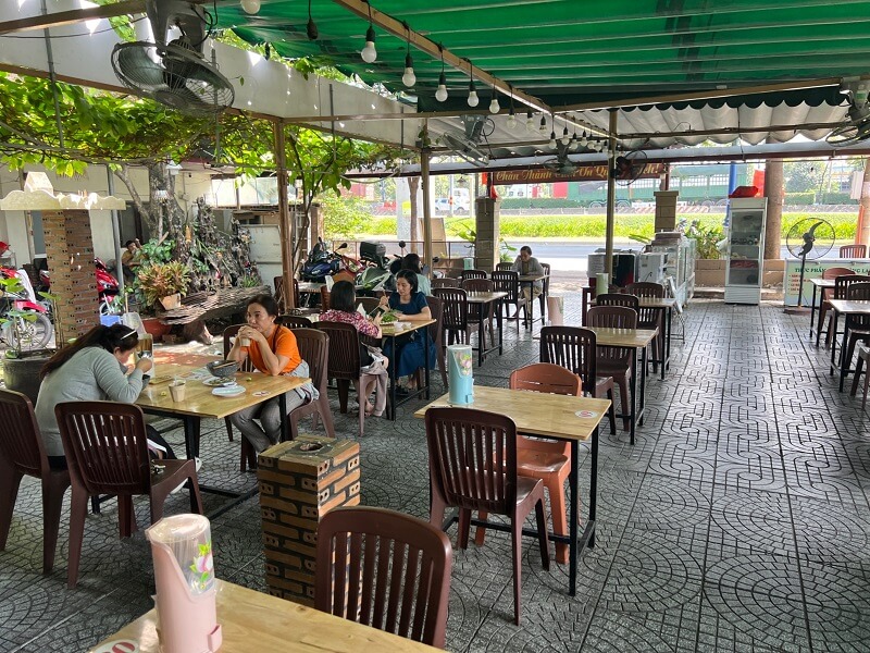 Hội Quán Chay Vọng Cát