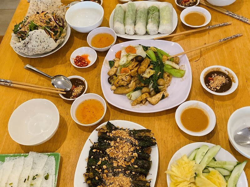 Hội Quán Chay Vọng Cát