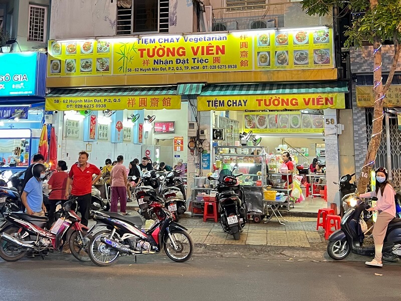 Tiệm Chay Tường Viên