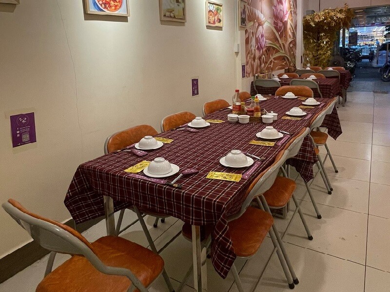 Quán Chay Tâm Hậu