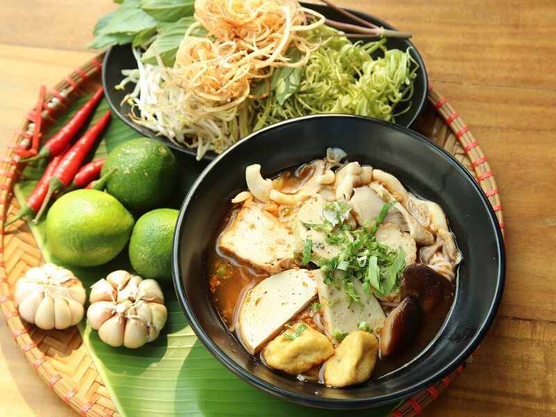 Quán Chay Tâm Hậu