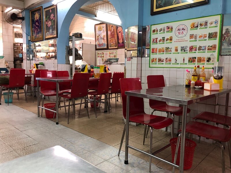 Quán Cơm Chay Thuyền Viên