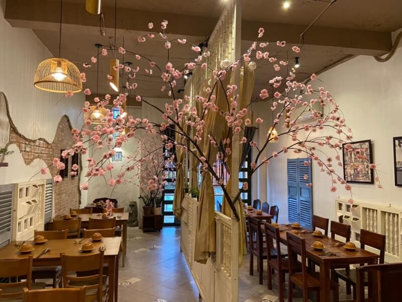 Nhà hàng chay Amanda Việt Nam