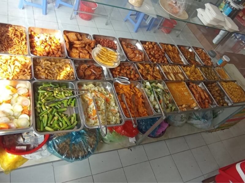 Cơm Chay Bồ Đề Tịnh Trang