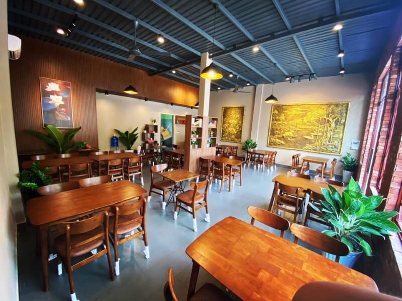 Quán chay Tĩnh Lặng