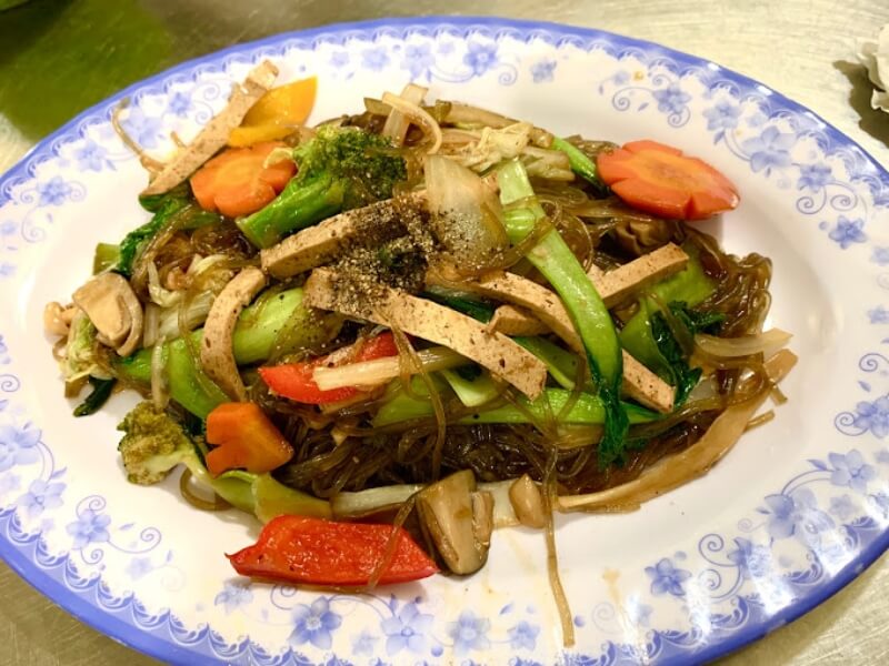 Cơm chay Pháp Lạc