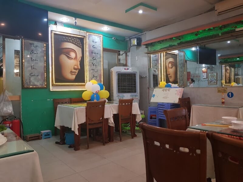 Quán chay Việt Hoa Trai