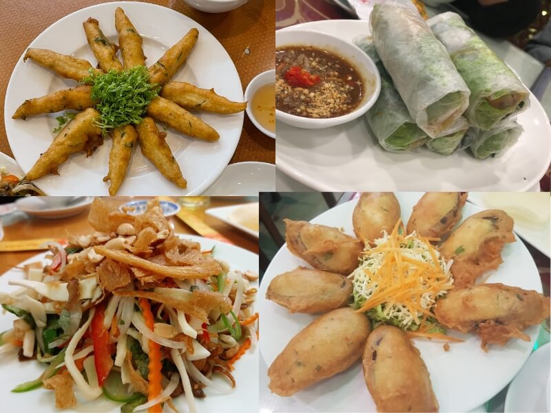 Quán chay Việt Hoa Trai