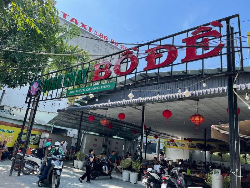 Quán chay Bồ Đề