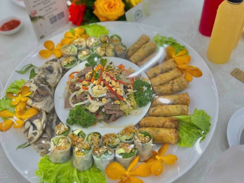 Ẩm Thực Chay Gia Đình Đậu