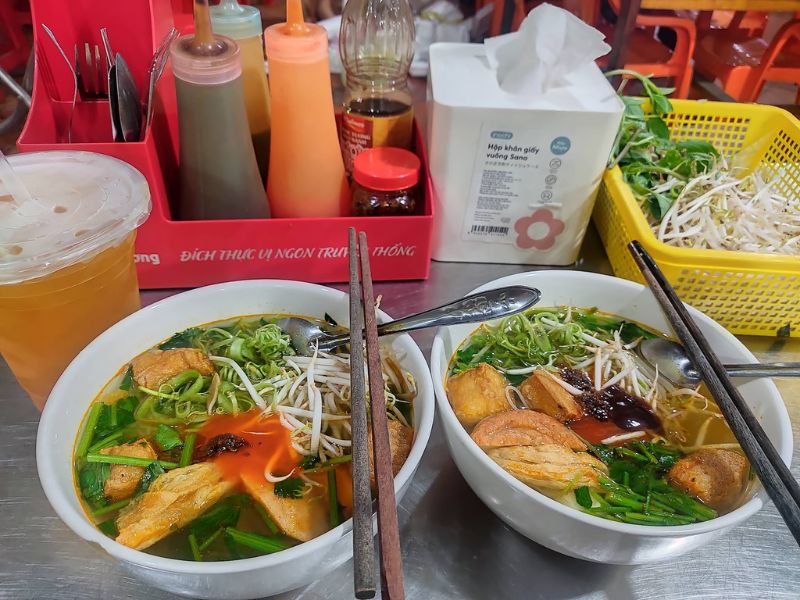 Quán Cơm Chay Tây Tạng