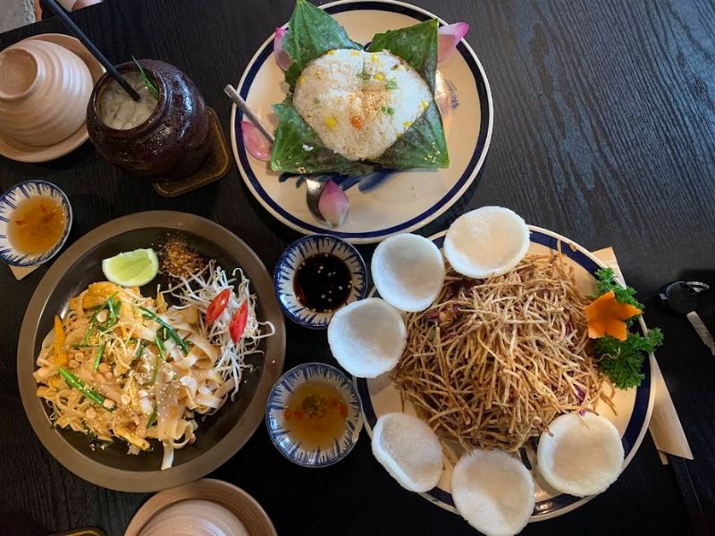 Nhà Hàng Chay Nấm Rơm