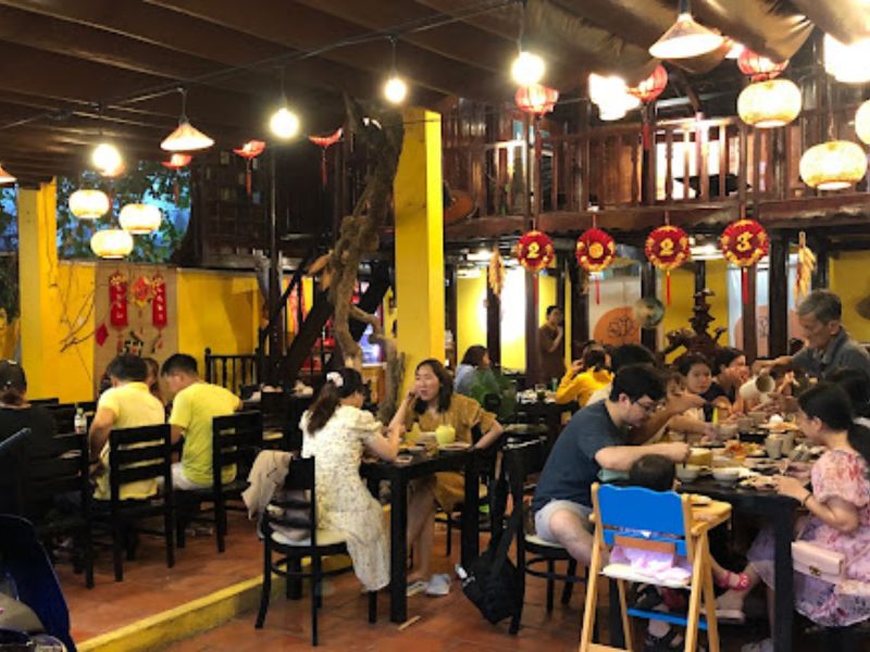 Nhà Hàng Chay Nấm Rơm