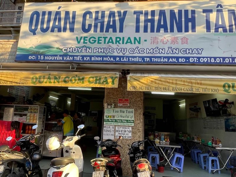 Thanh Tâm Cơm Chay