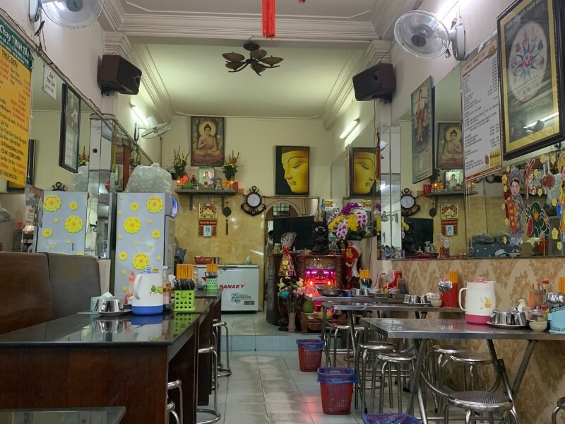 Quán Chay Tịnh Tâm