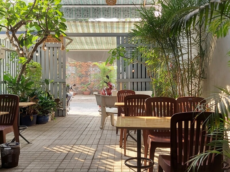 Quán chay Tâm Nhã