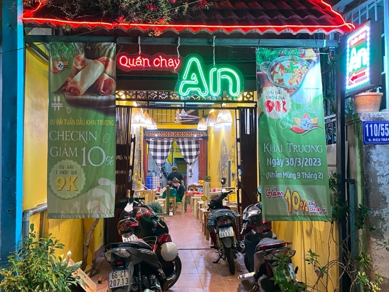 Quán Chay An