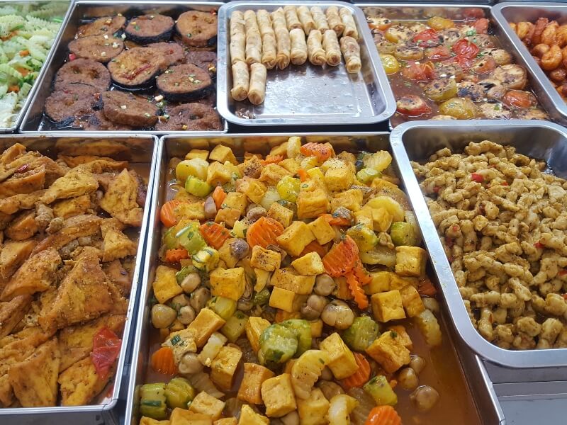 Quán Cơm Chay Sen Vàng 2