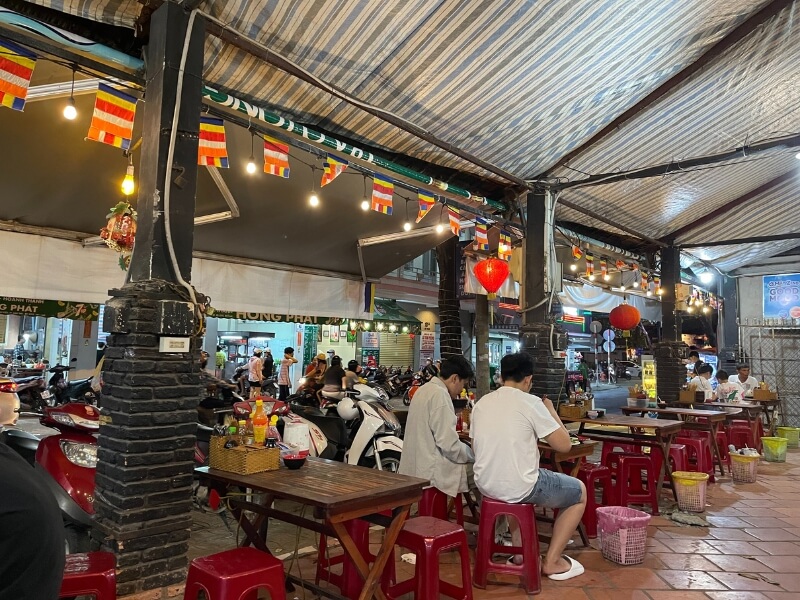 Quán Cơm Chay Cường