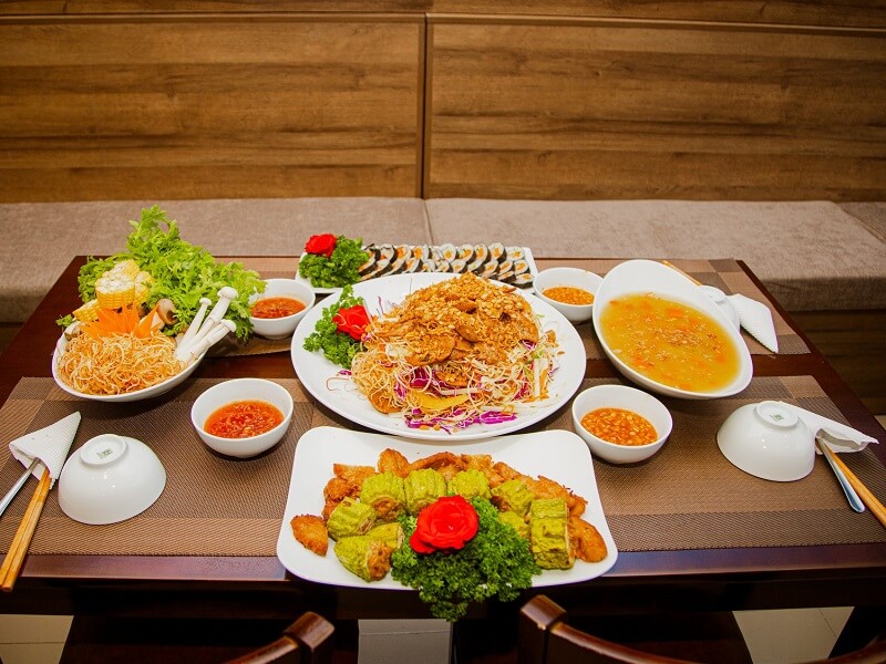 Nhà Tấm - Quán ăn chay Đà Lạt