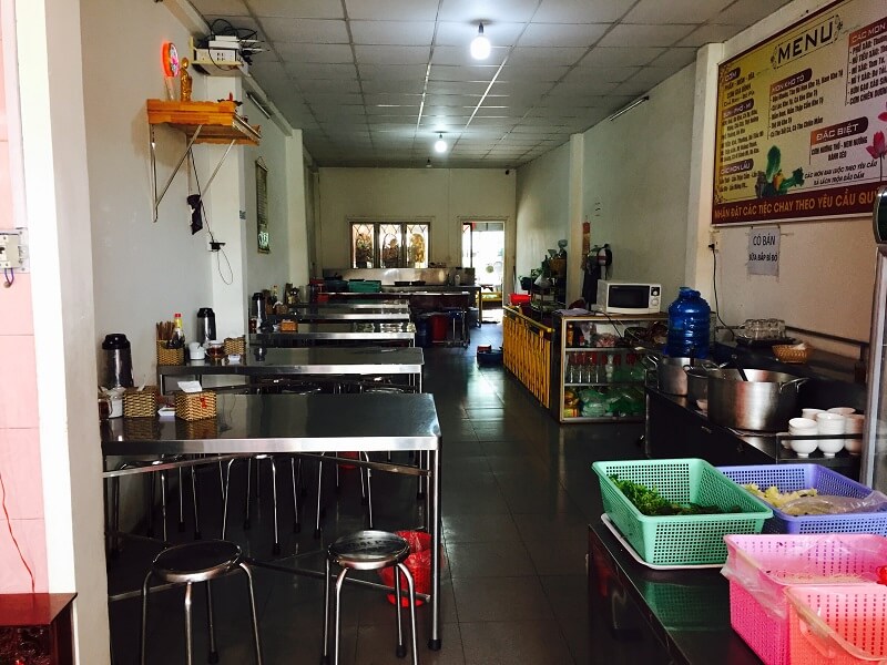 Quán cơm chay An Lạc Tâm