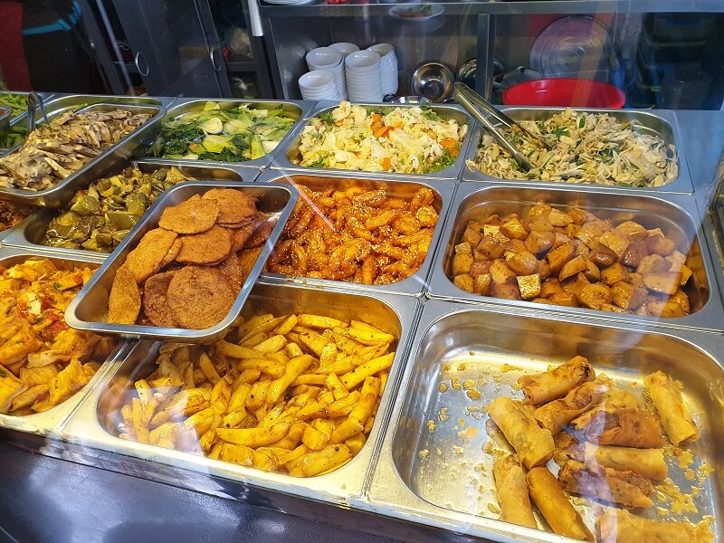 Quán cơm chay An Lạc Tâm