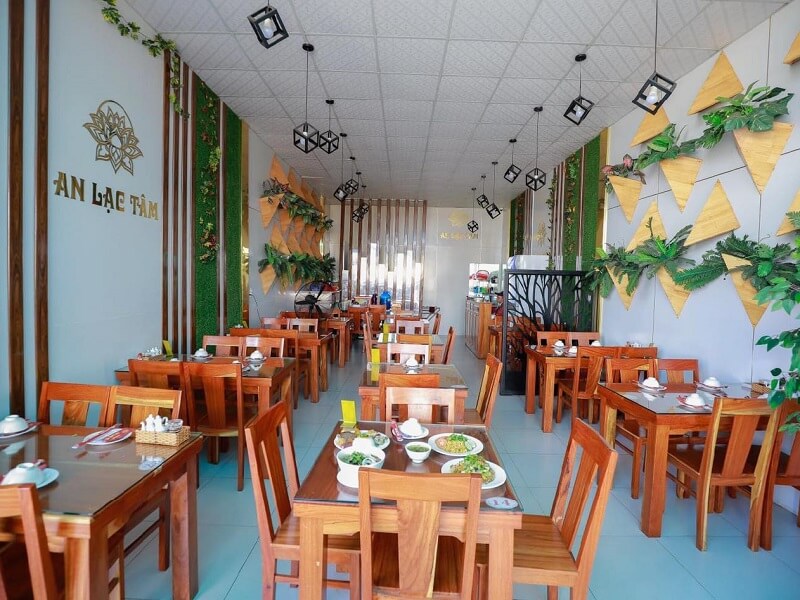 Nhà hàng chay An Lạc Tâm