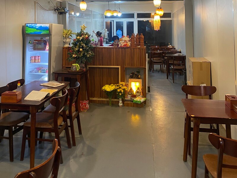 CHAY corner in Dalat