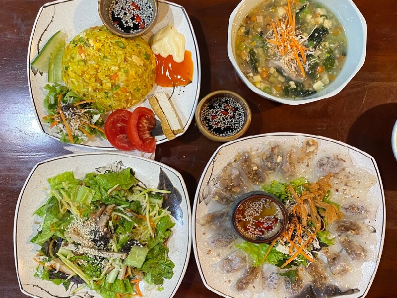 CHAY corner in Dalat