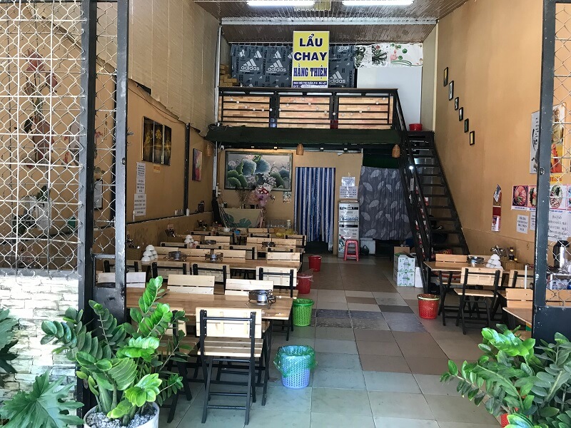 Lẩu chay Hằng Thiện Đà Lạt