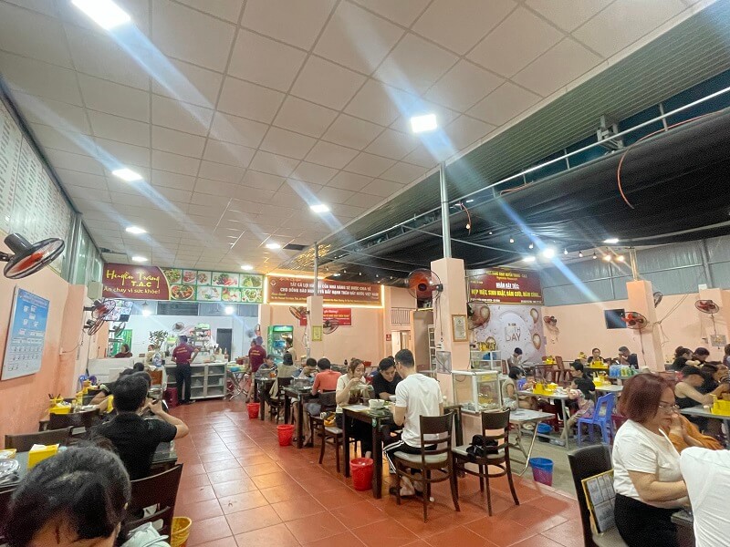 Nhà hàng chay Huyền Trang