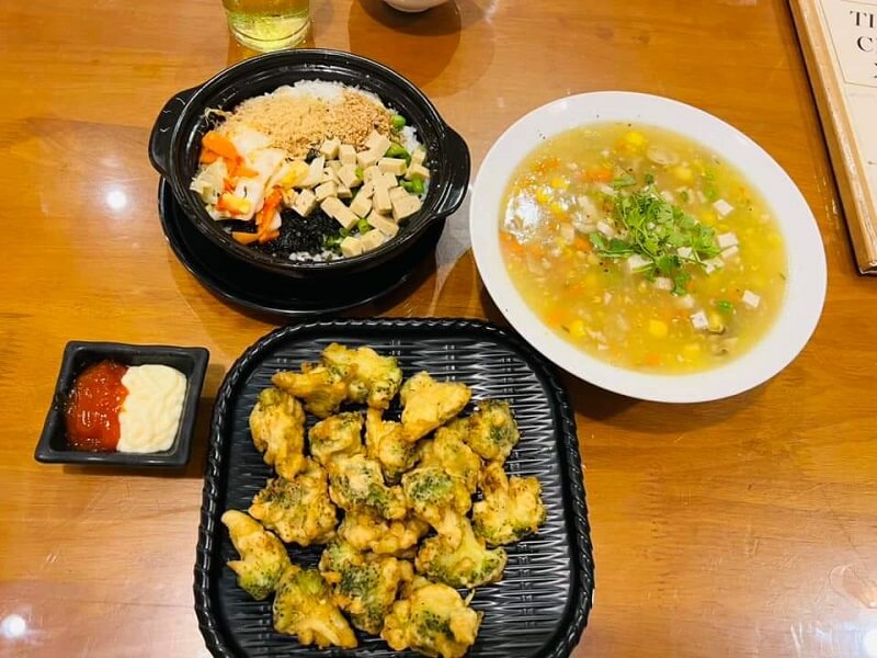 Tiệm Chay Xưa Đà Nẵng