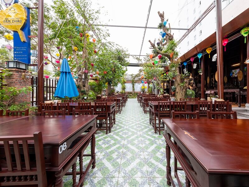 Nhà hàng Chay Tâm Châu