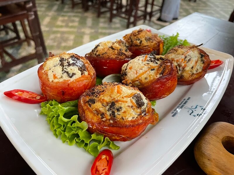 Nhà hàng Chay Tâm Châu