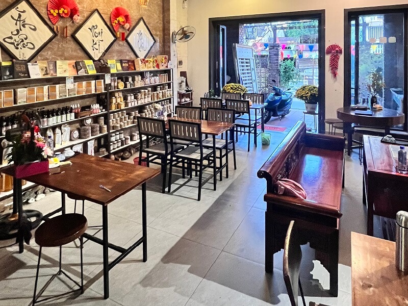 Quán Chay Tỉnh Quán