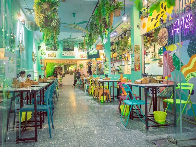 Nhà hàng chay Ans Vegetarian Cuisine