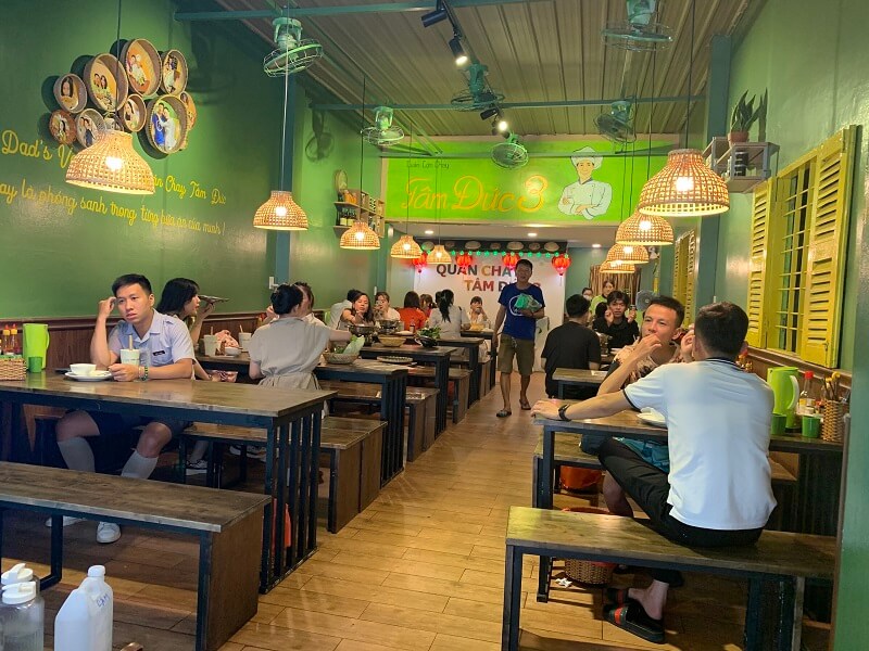 Quán Chay Tâm Đức 3