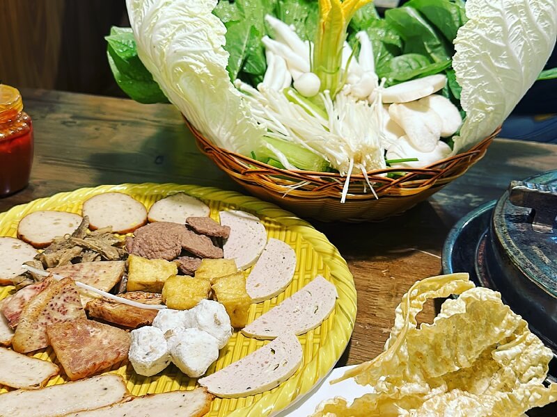 Quán Chay Tâm Đức 3