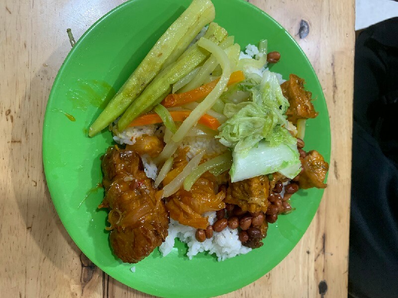 Cơm chay Diệu Vy 10k