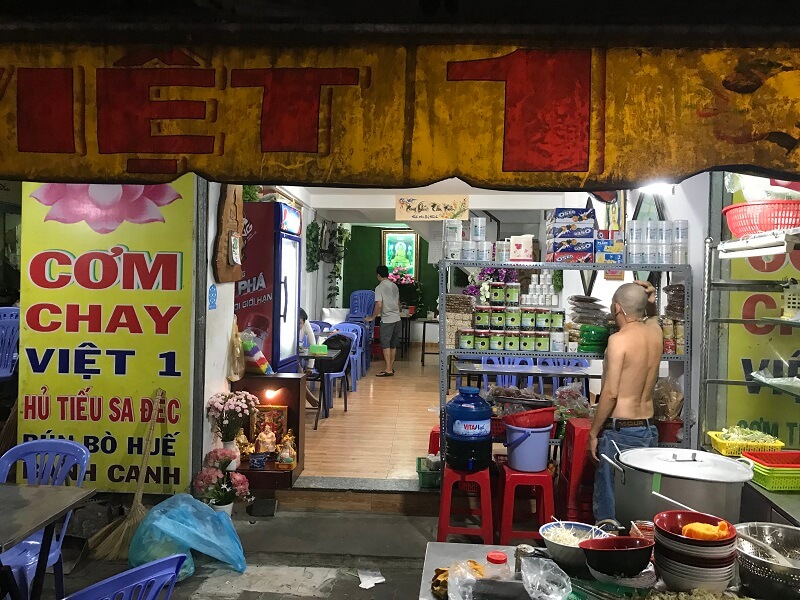 Quán Cơm Chay Việt